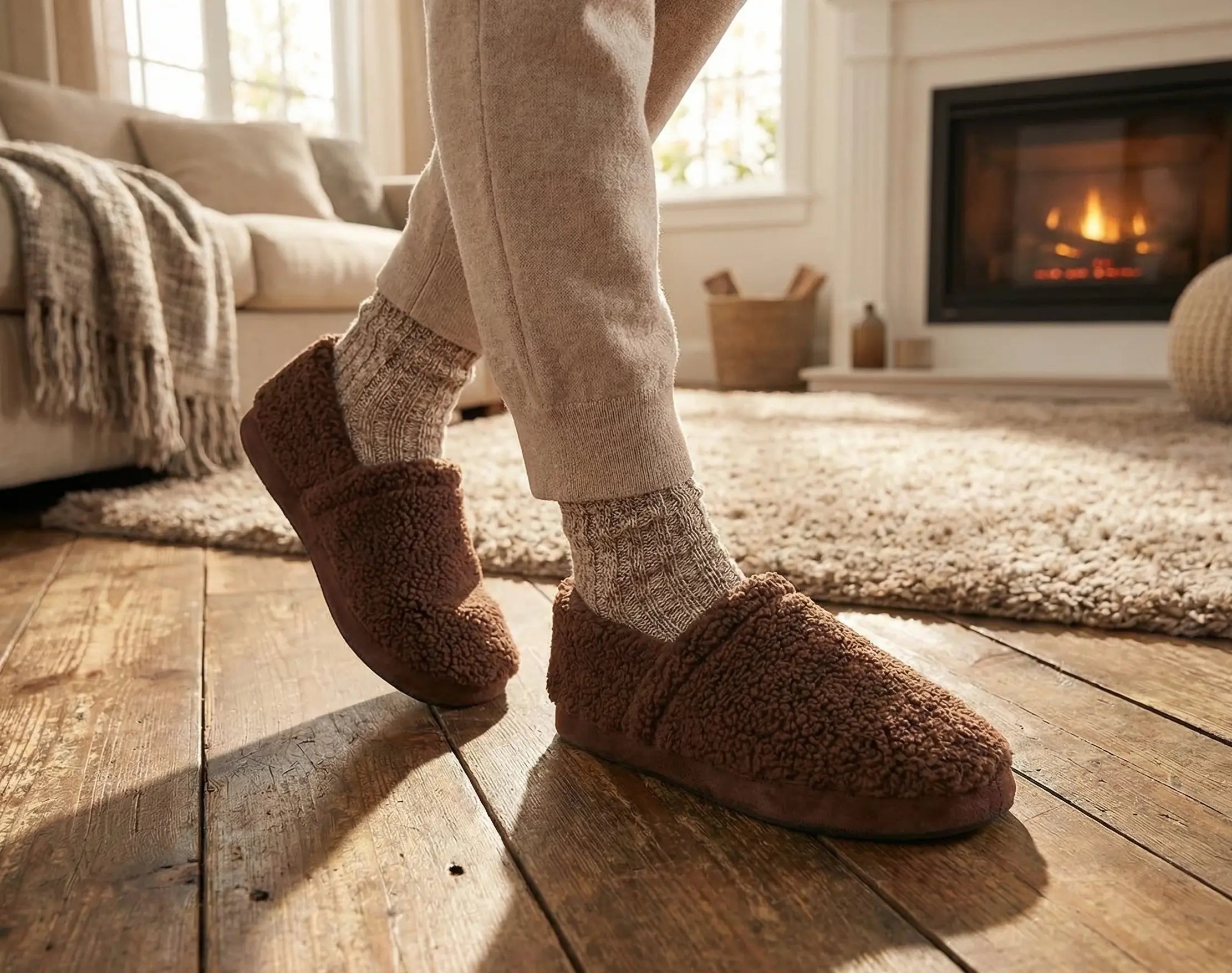 Why Wearing Slippers at Home Is More Important Than You Think Polar Feet® LLC
