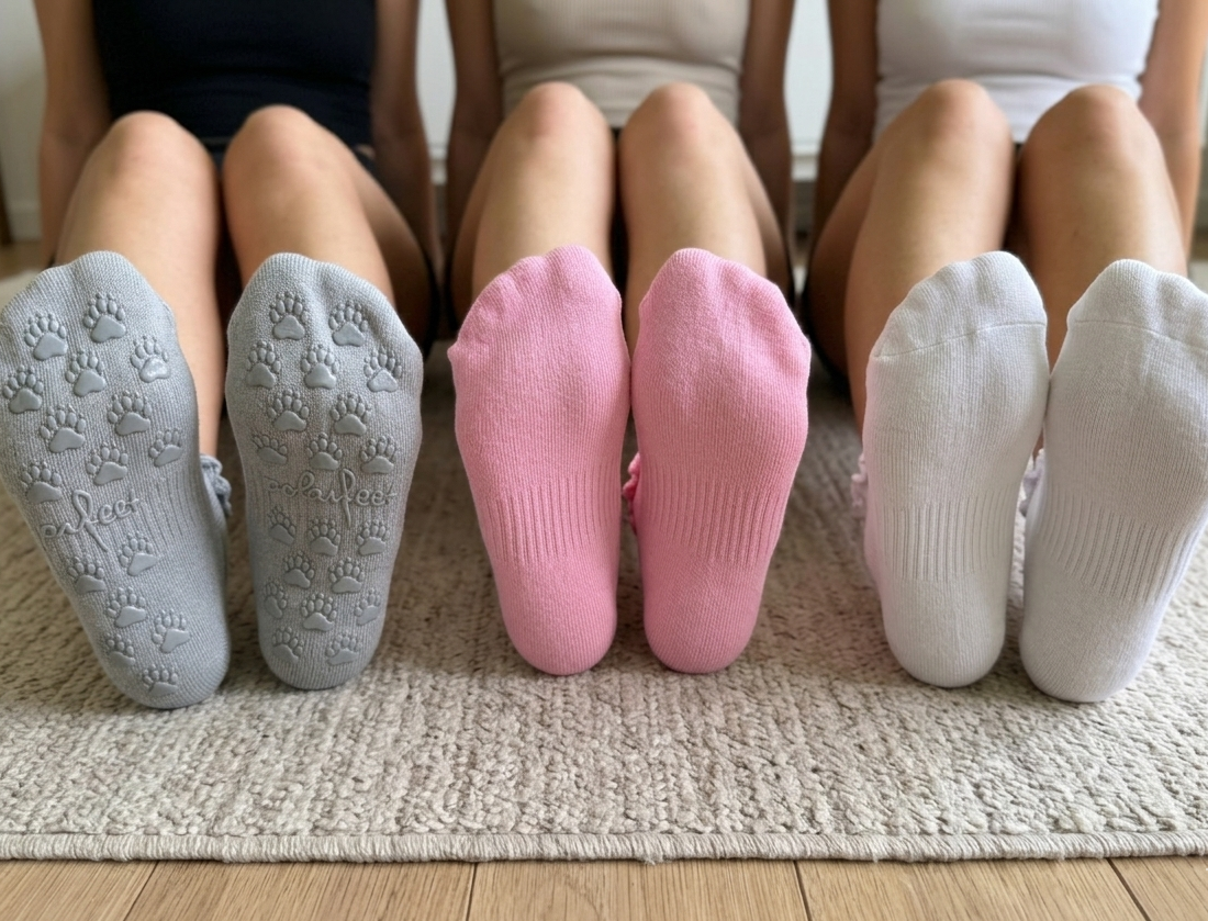 Why Grip Bottoms Aren't Just For Kids' Socks Polar Feet® LLC