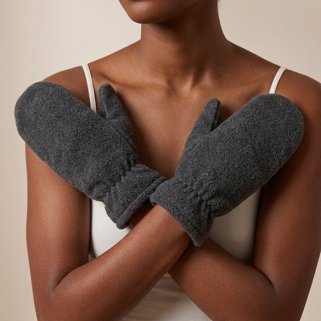 Sleek & Neutral: Outdoor Winter Accessories That Work Polar Feet® LLC