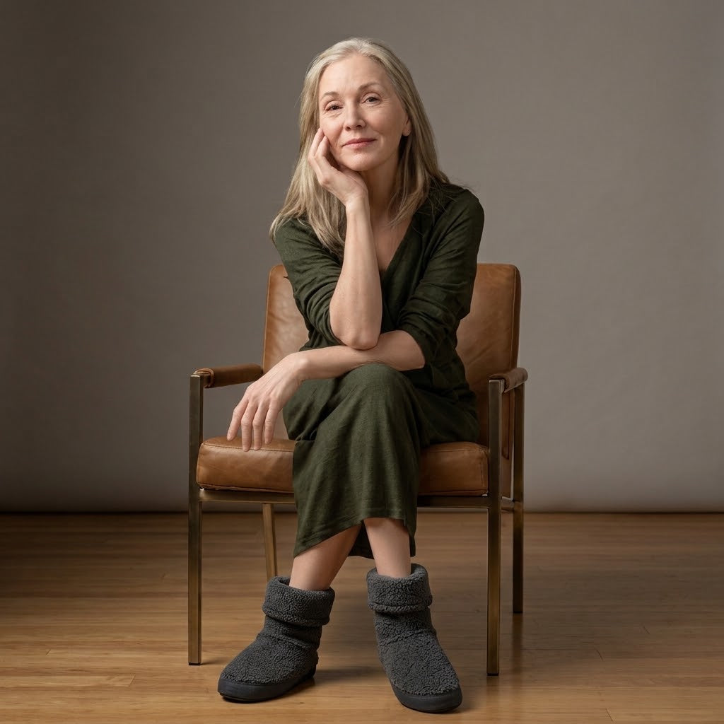 Timeless Comfort: Why Slipper Booties Are the Ultimate Home Footwear Polar Feet® LLC