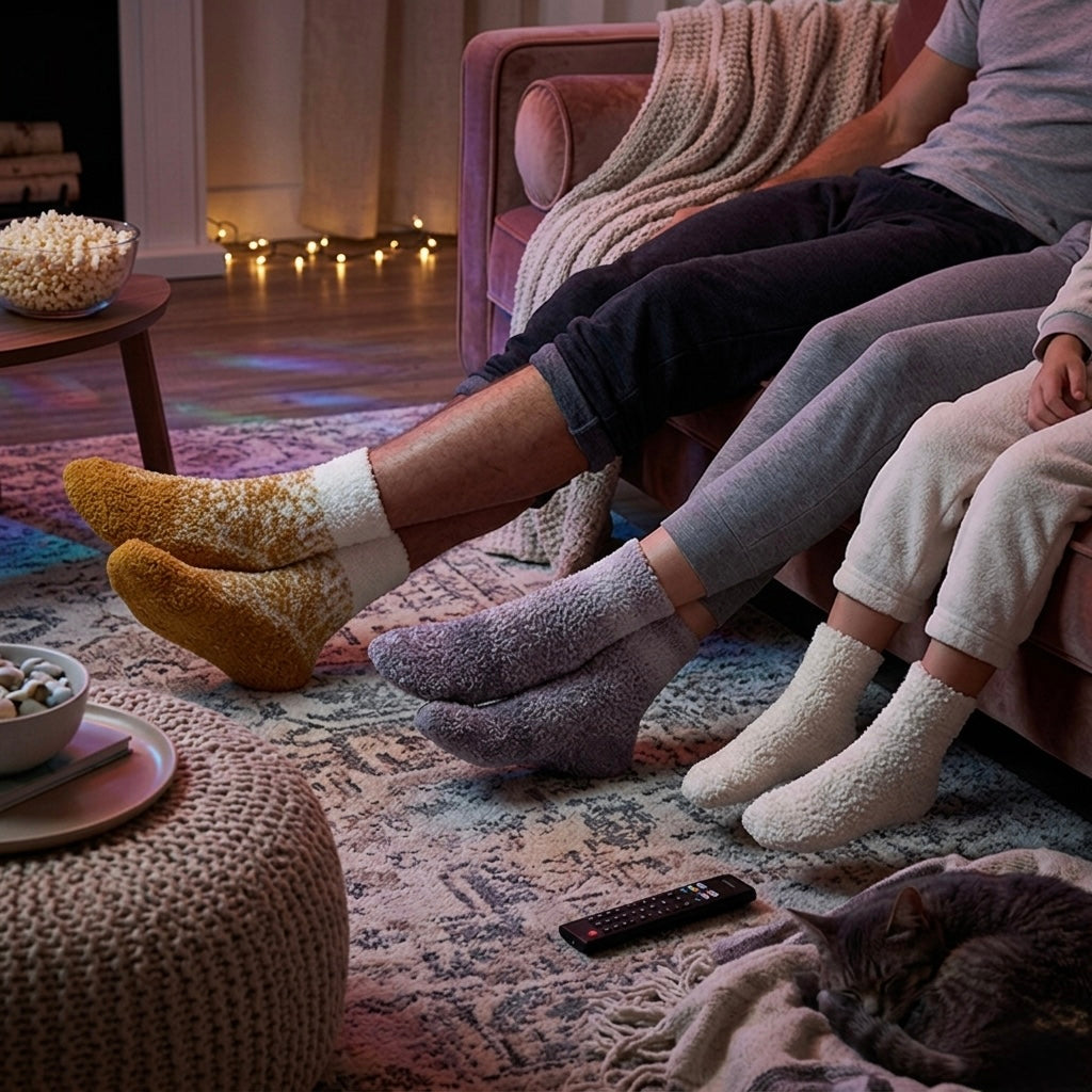 Crafting the Perfect Family Movie Night Experience Polar Feet® LLC