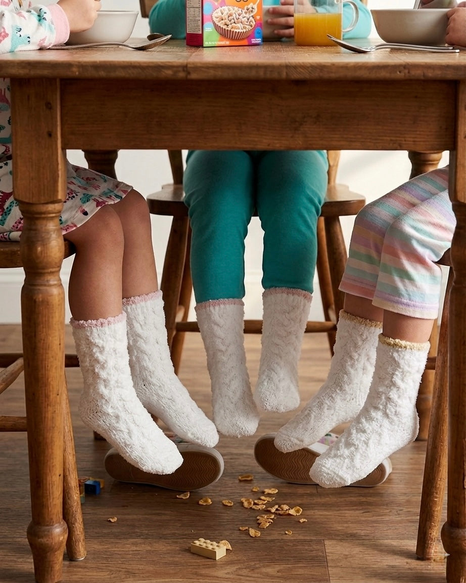The Case for the Slow Breakfast: Reclaiming Your Family’s First Hour. Polar Feet® LLC