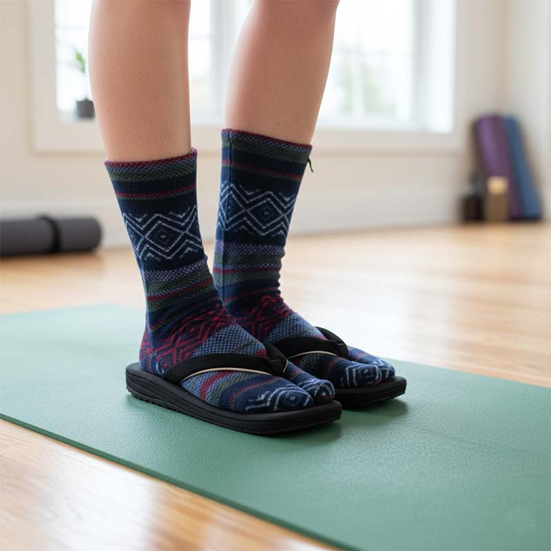 The Socks & Sandals Manifesto Polar Feet® LLC