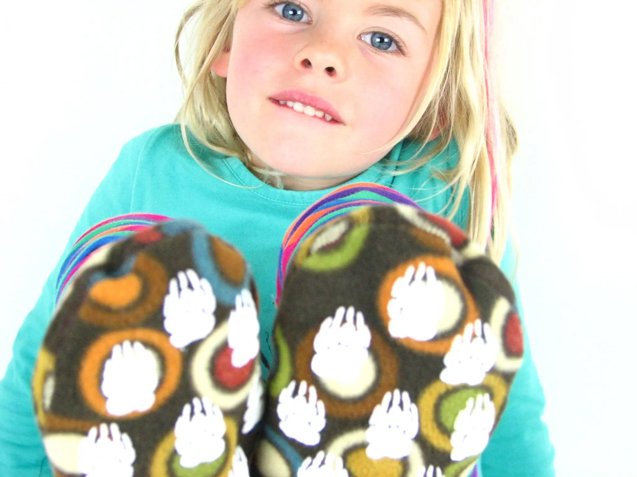 Kids' Nonskid Fleece Socks Polar Feet® LLC