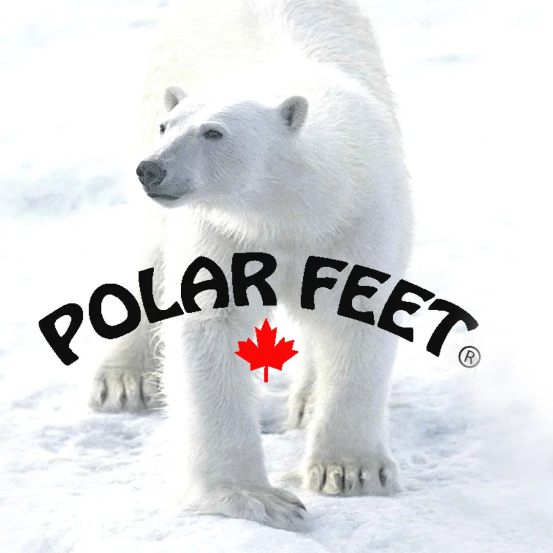 Polar Feet Fleece Socks and Slippers for men, women and kids