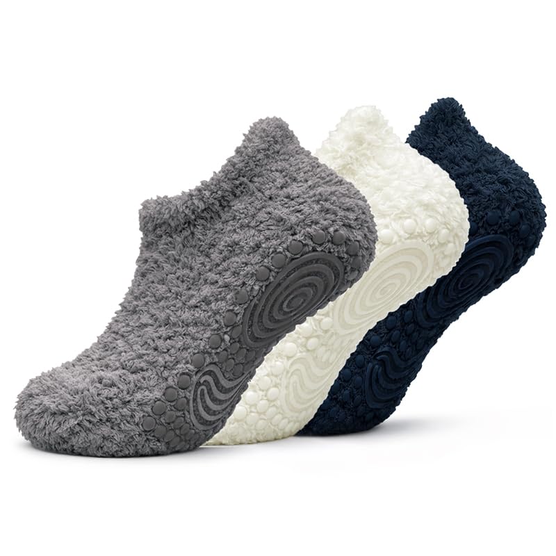 Fluffy Ankle Socks | Polar Feet