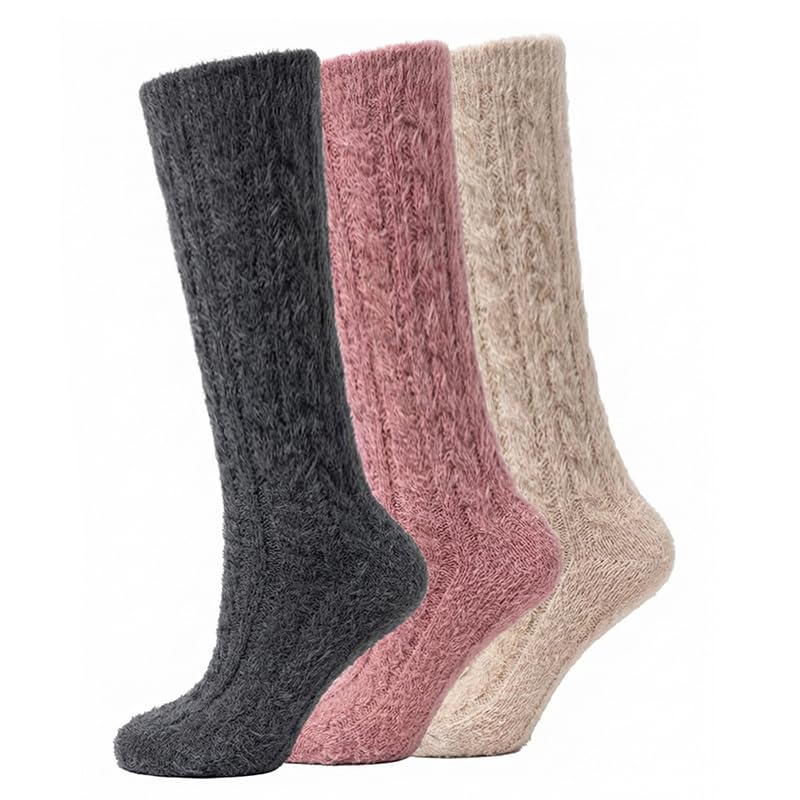 Cable Knit Over-the-Knee Socks | Polar Feet