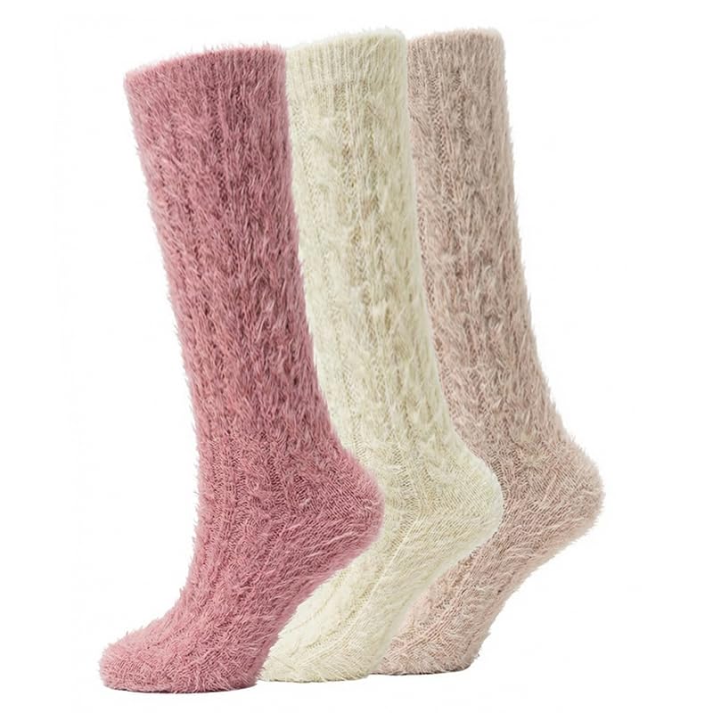 Cable Knit Over-the-Knee Socks | Polar Feet