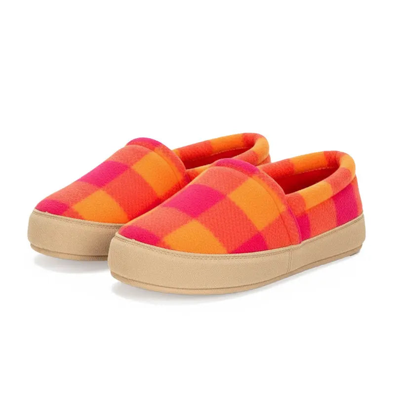 Polar Feet Kids' Perfect Mocs„ Raspberry Sunrise | Kids Slippers
