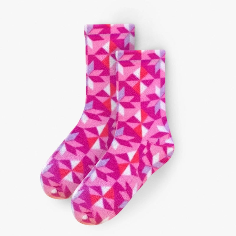 Polar Feet Adult Socks - Kaleidoscope