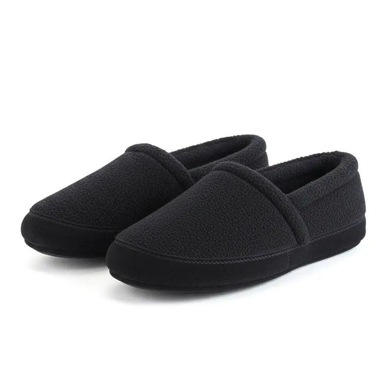 Polar Feet Women's Perfect Mocs„ Black Berber | Slippers