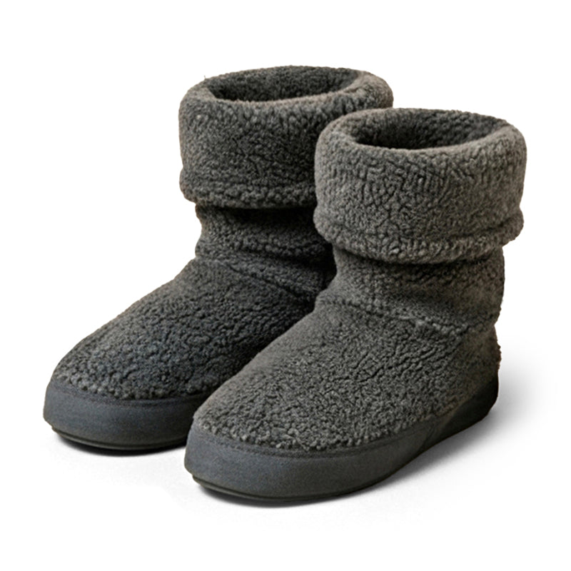 Polar Feet Men's Snugs - Grey Berber