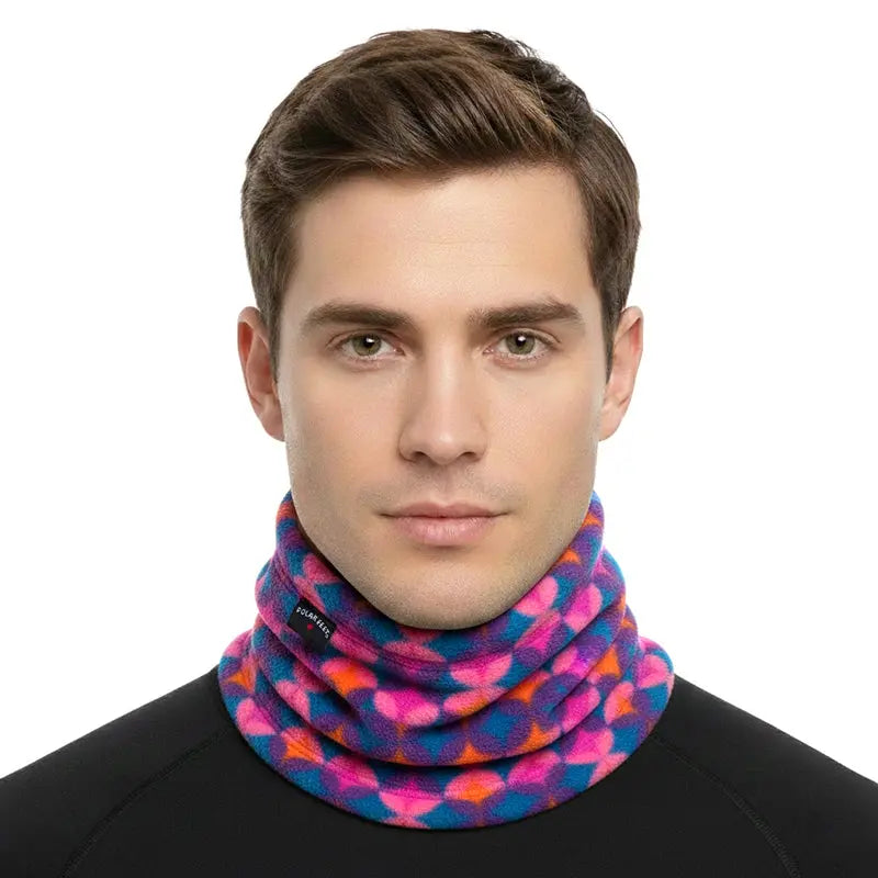 Polar Feet Fleece Neck Warmers Unisex | Neck Gaiter