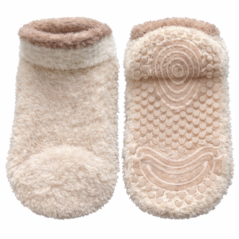 Cloud Walk Slippers - Khaki Polar Feet