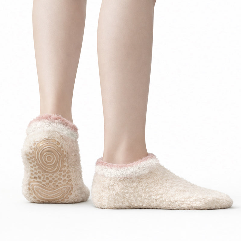 Cloud Walk Slippers - Khaki Polar Feet