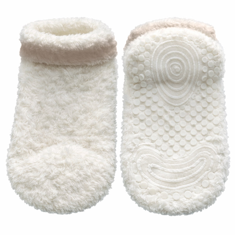 Cloud Walk Slippers - Creamy White Polar Feet