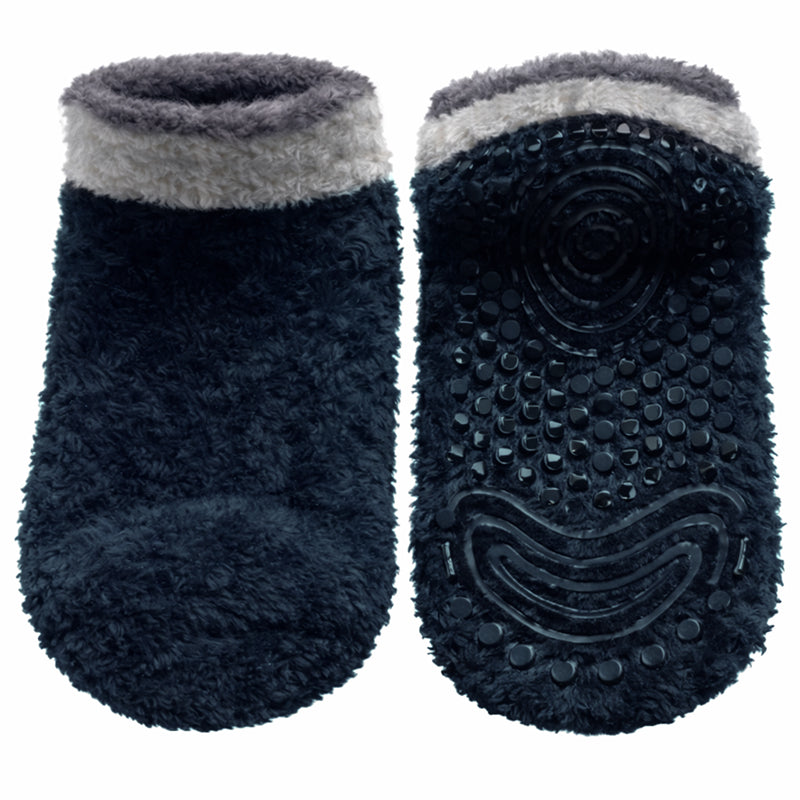 Cloud Walk Slippers - Midnight Black Polar Feet