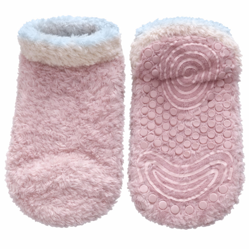 Cloud Walk Slippers - Petal Pink Polar Feet