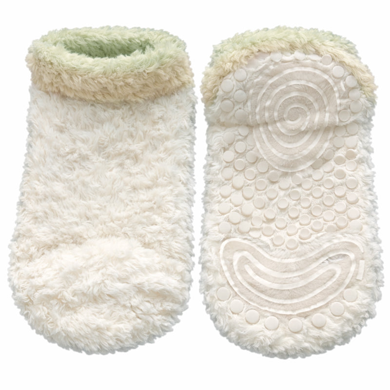 Cloud Walk Slippers - Sage Green Polar Feet