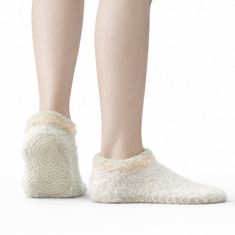 Cloud Walk Slippers - Sage Green Polar Feet