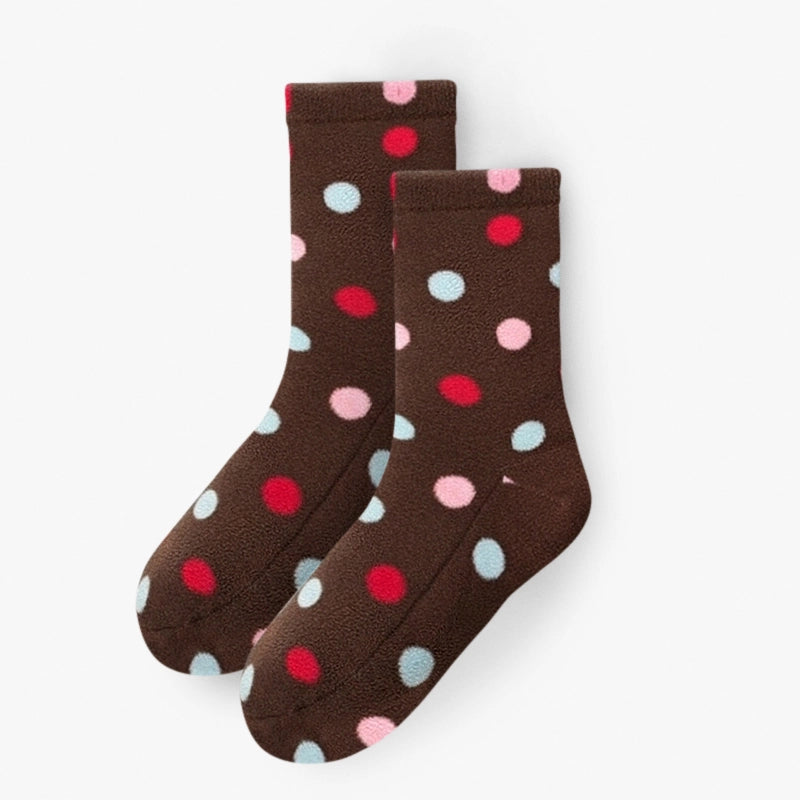 Polar Feet Fleece Socks - Smarties