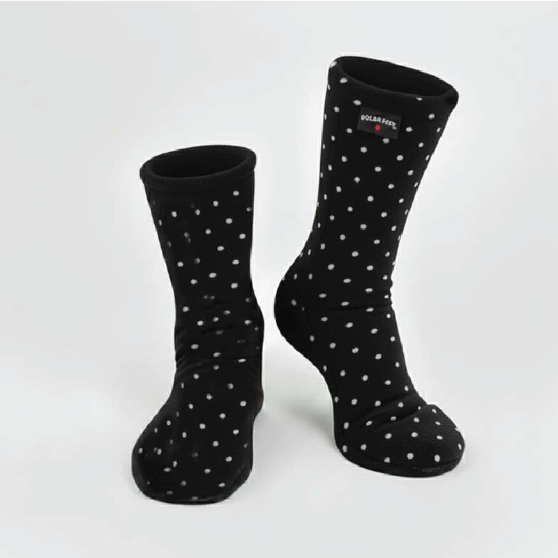 Polar Feet Adult Socks - Domino