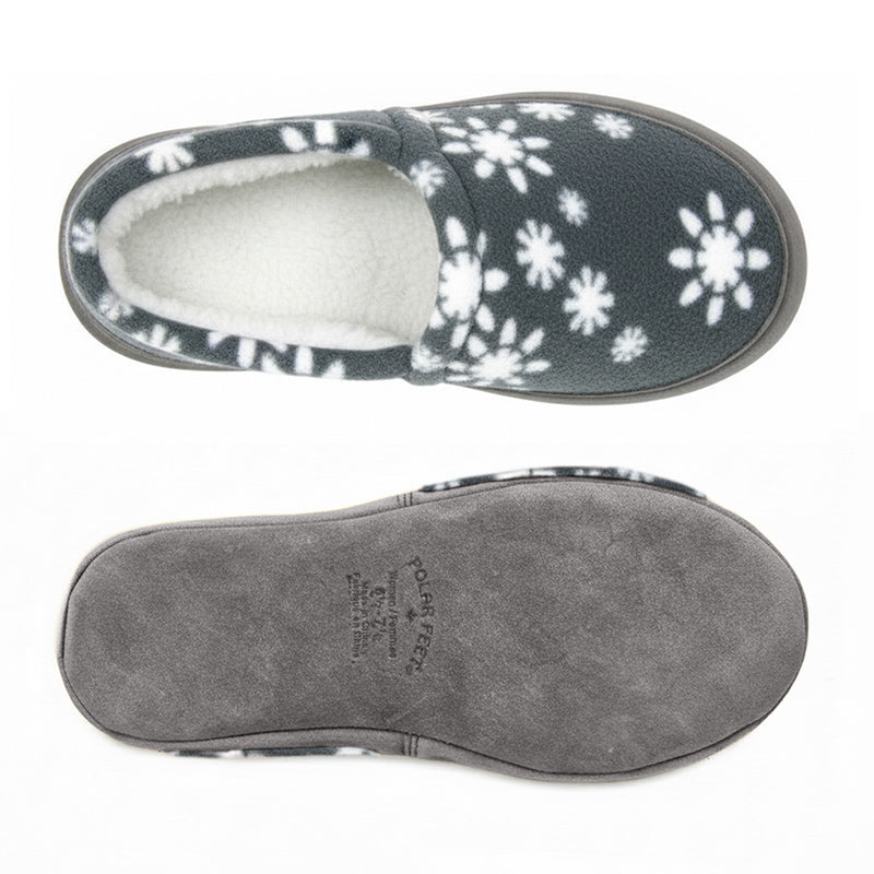Polar Feet Women's Perfect Mocs Snowflake