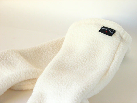 Polar Feet Supersoft Fleece Socks - Cream – Polar Feet® Ltd