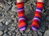 Polar Feet Fleece Socks - Jellybean