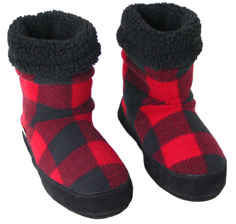 Buffalo plaid sales slippers