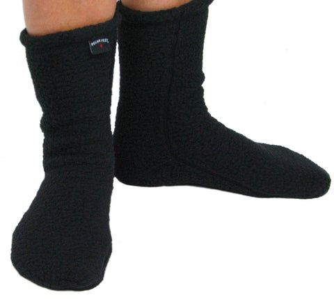 Fleece socks, slipper socks