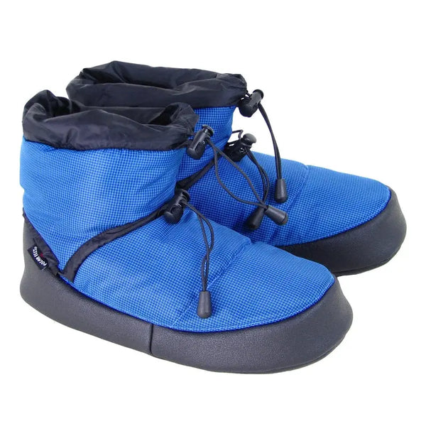 Polar Feet Camp Booties - Sky Blue | Indoor/outdoor Slippers