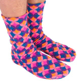 Polar Feet Adult Socks - Art Deco