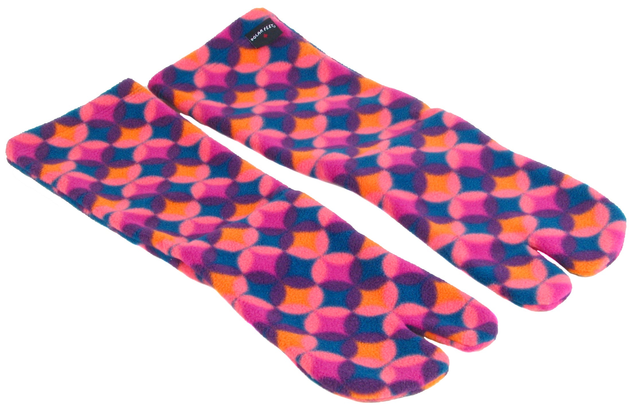 Fleece Tabi Socks, Flip flop Sandal Socks