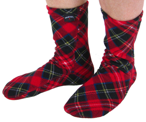 Polar Feet Fleece Socks - Highlander