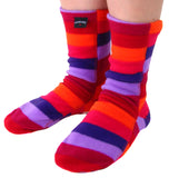 Polar Feet Fleece Socks - Jellybean