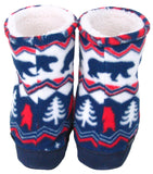 Polar Feet Kids' Snugs Polar Bear