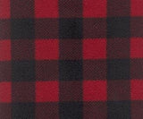Polar Feet Fleece Socks - Lumberjack