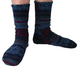 Polar Feet SUPER STRETCHY Fleece Socks - Nordic