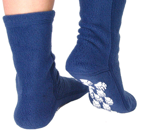 Polar Feet Adult Socks - Denim – Polar Feet® Ltd