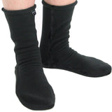 Polar Feet Fleece Socks - Black