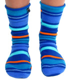 Polar Feet Fleece Socks - Jazz Stripes