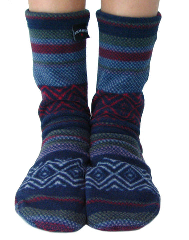 Kids' Fleece Socks - Nordic