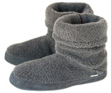 Polar Feet Men's Snugs„ Grey Berber