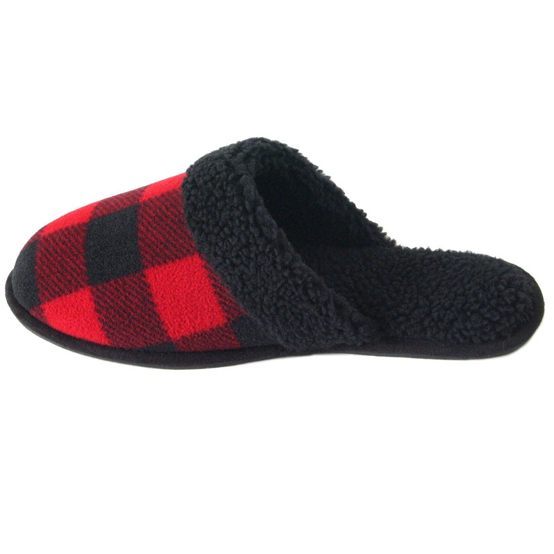 Polar Feet Men's Lumberjack Scuffs Left side