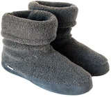 Polar Feet Men's Snugs Grey Berber
