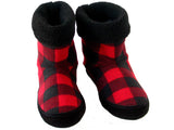 Polar Feet Men's Snugs Slippers in Lumberjack v1