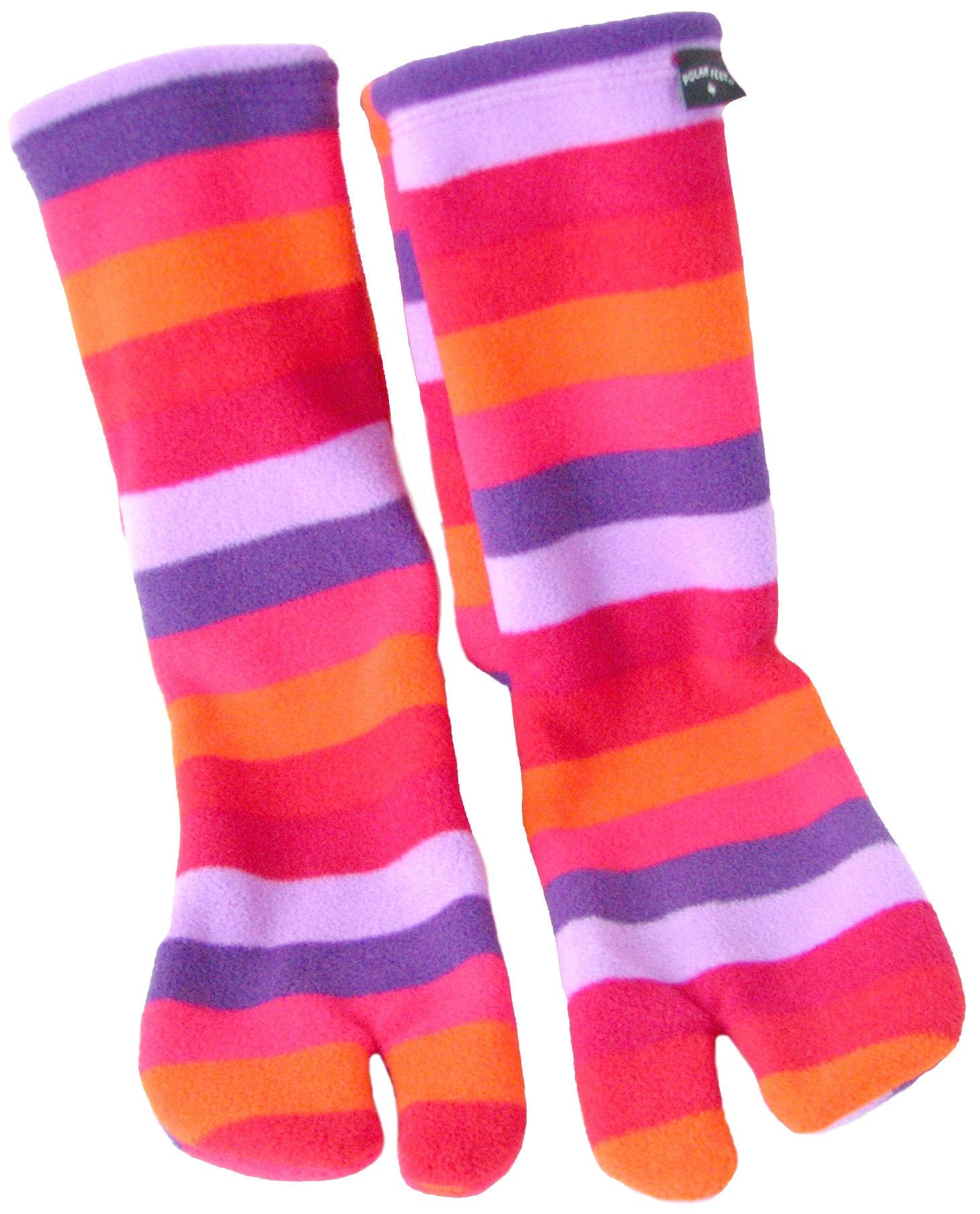 Fleece Tabi Socks | Flip flop Sandal Socks | Toe Socks