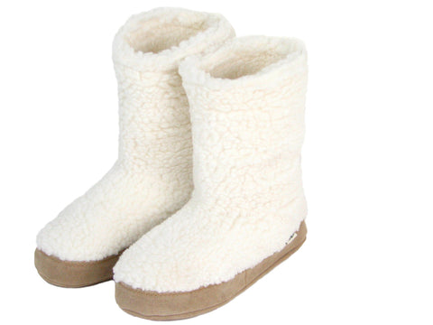 Polar Feet Women's Snugs„ Cream Berber | Slippers – Polar Feet® Ltd