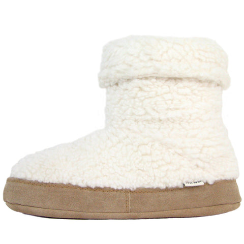 Polar Feet Women s Snugs Cream Berber Slippers Polar Feet Ltd